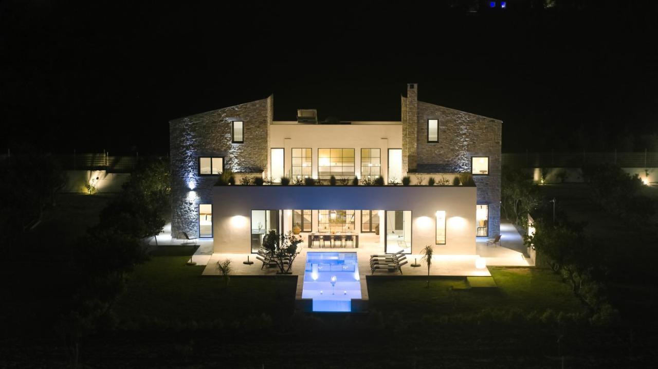Citrus Grove Luxury Villas Skaleta Esterno foto