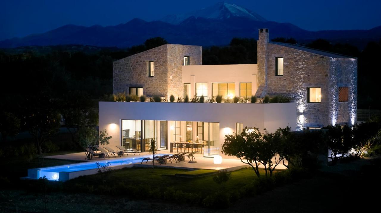 Citrus Grove Luxury Villas Skaleta Esterno foto