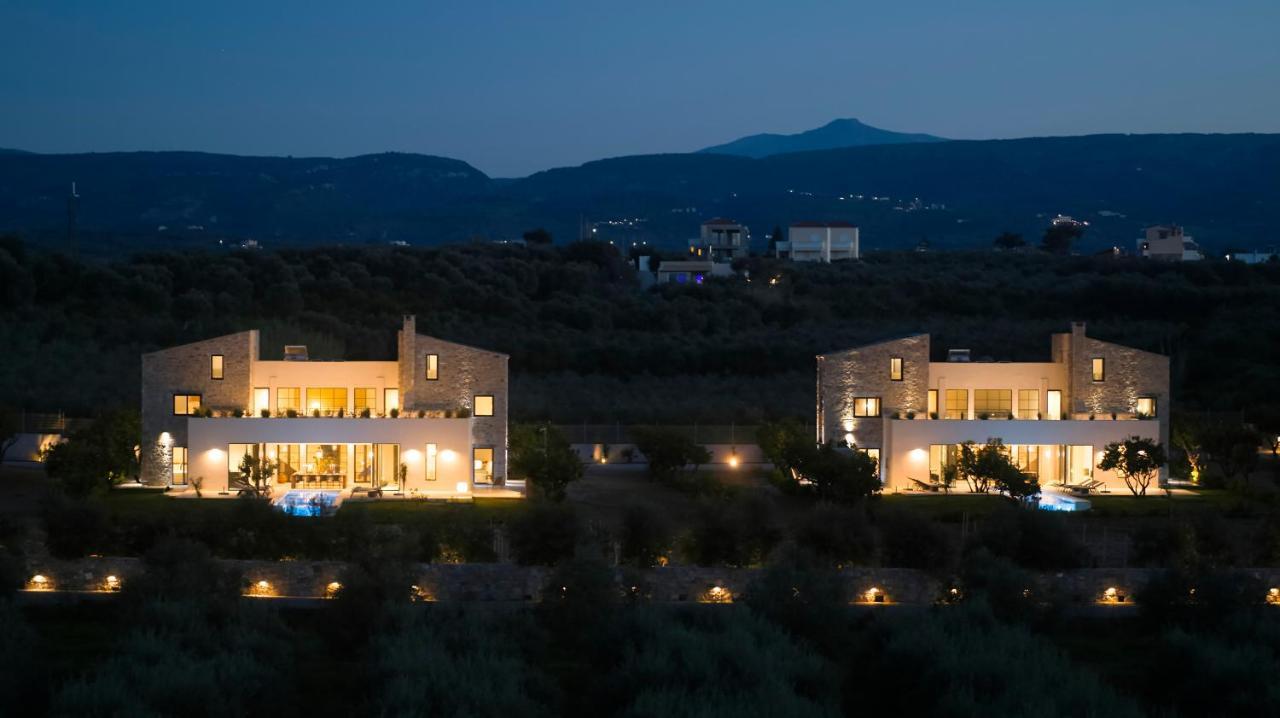 Citrus Grove Luxury Villas Skaleta Esterno foto