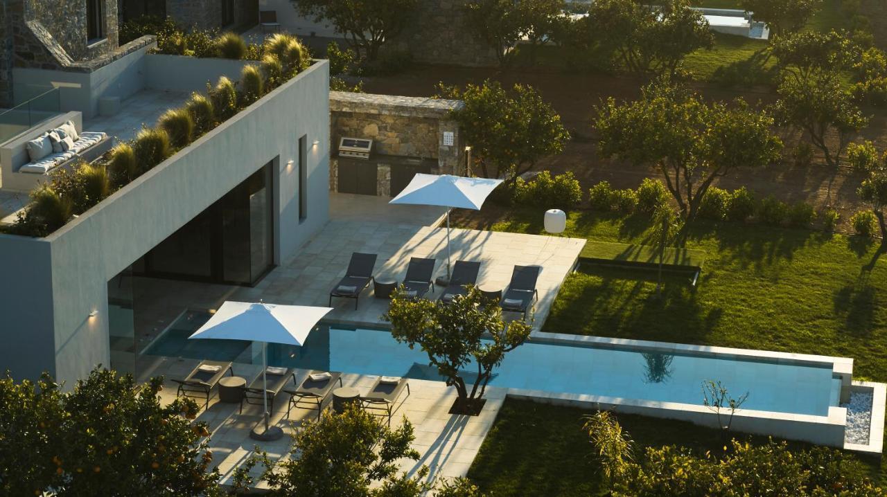 Citrus Grove Luxury Villas Skaleta Esterno foto