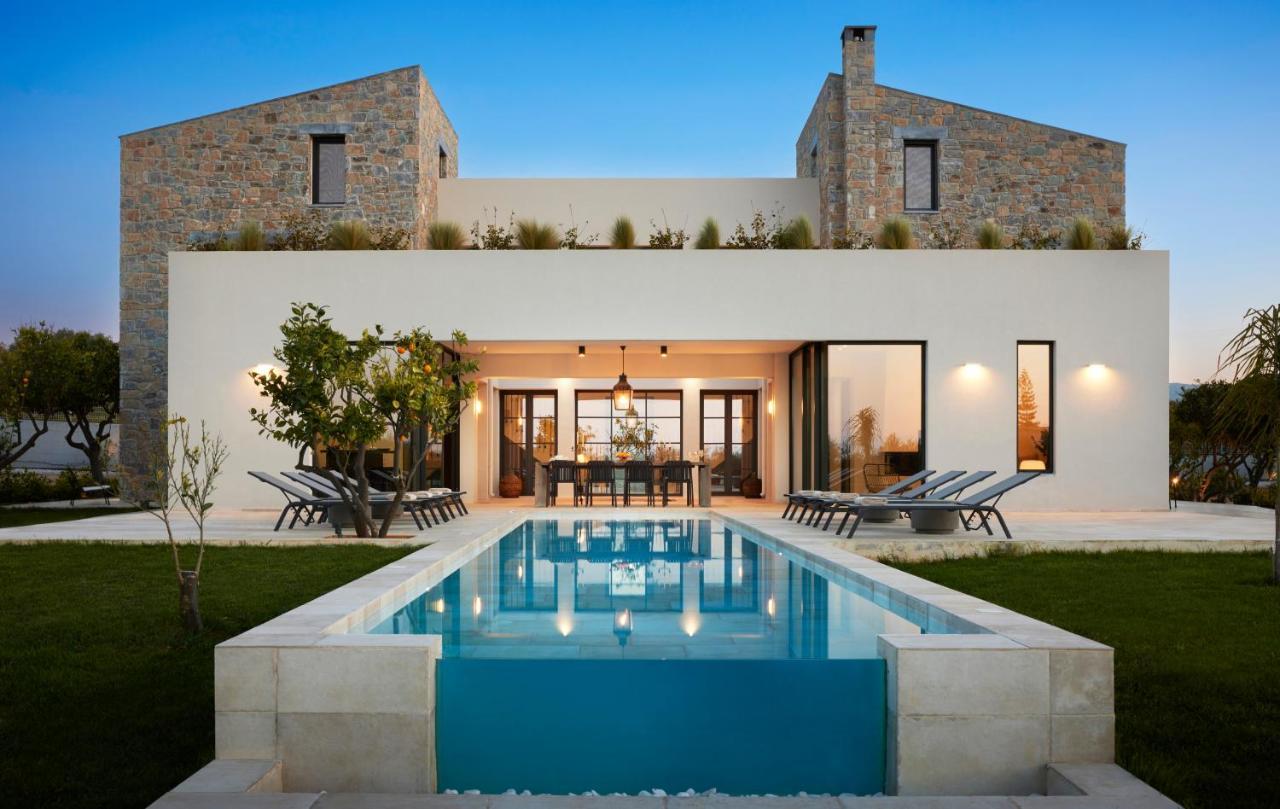 Citrus Grove Luxury Villas Skaleta Esterno foto
