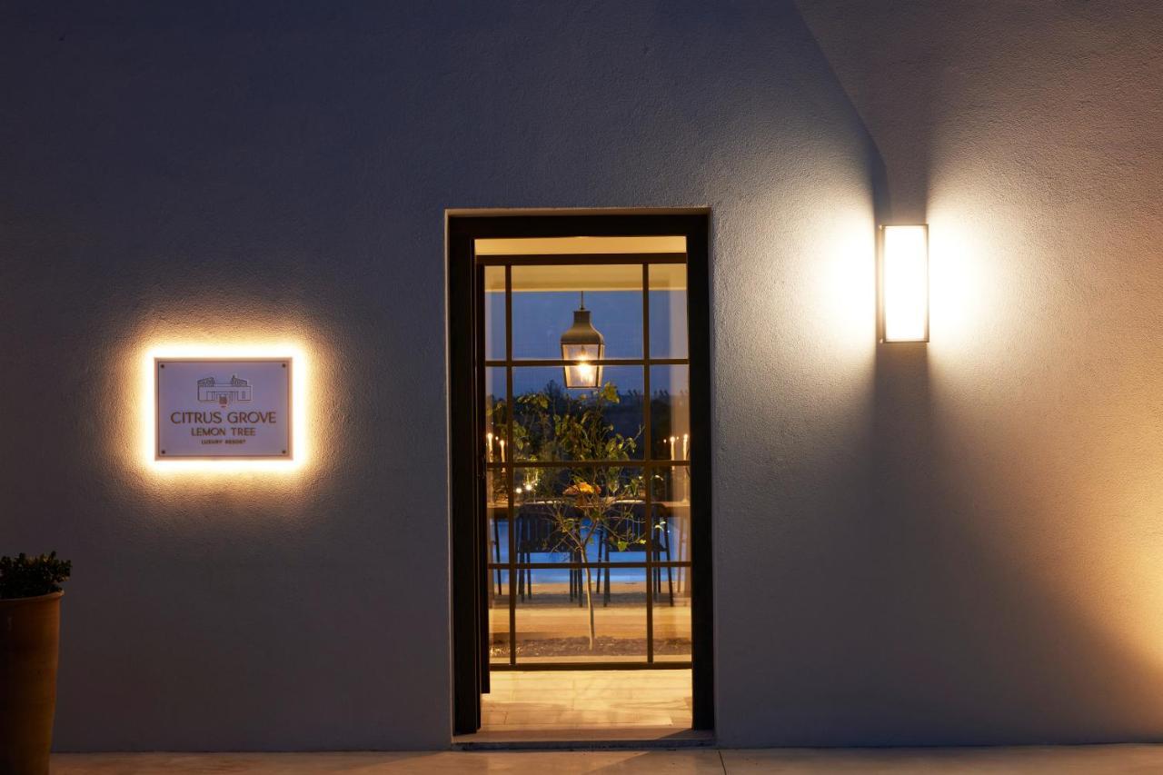 Citrus Grove Luxury Villas Skaleta Esterno foto