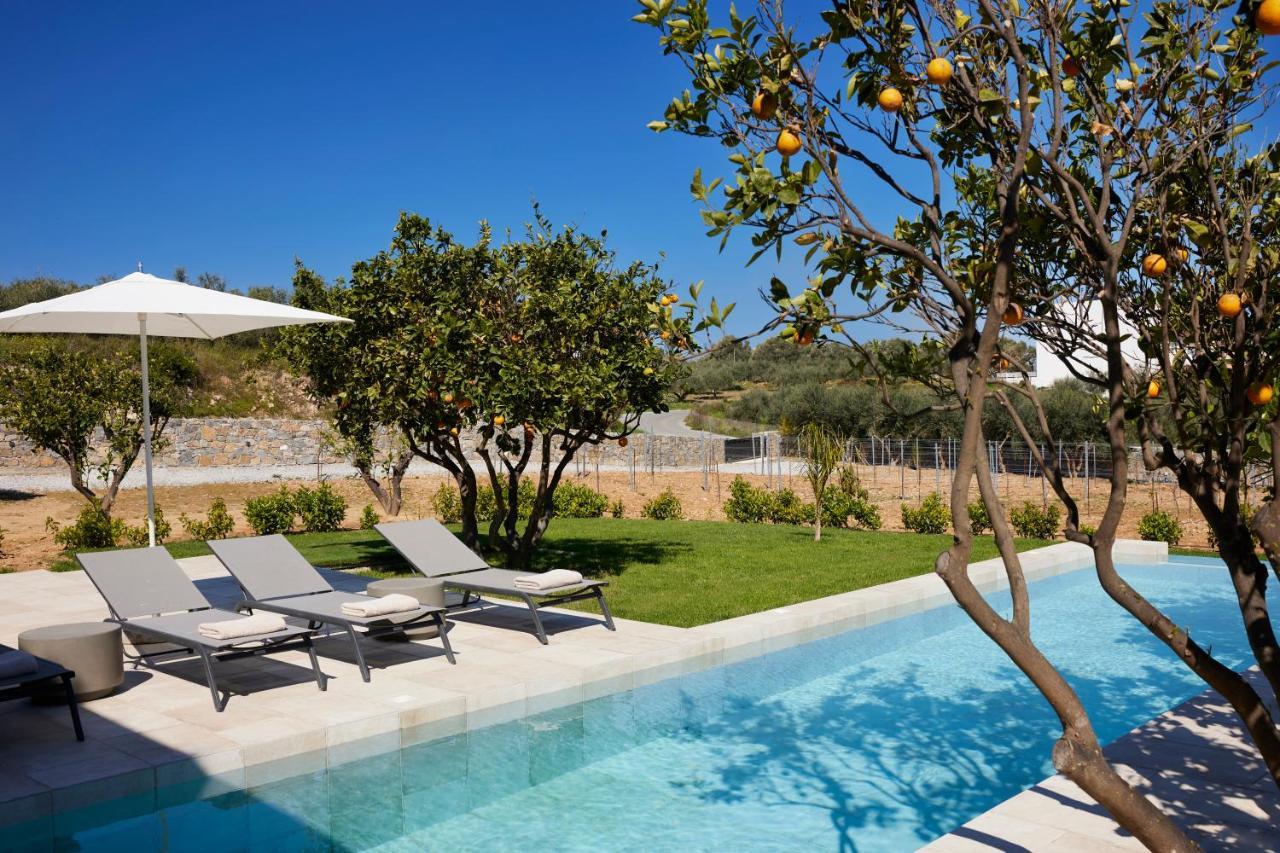 Citrus Grove Luxury Villas Skaleta Esterno foto