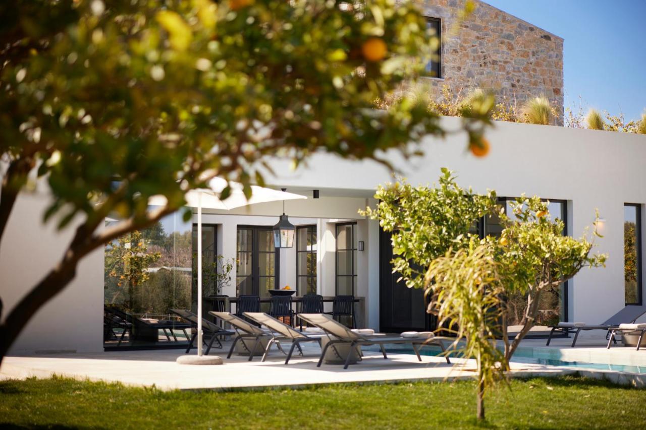 Citrus Grove Luxury Villas Skaleta Esterno foto
