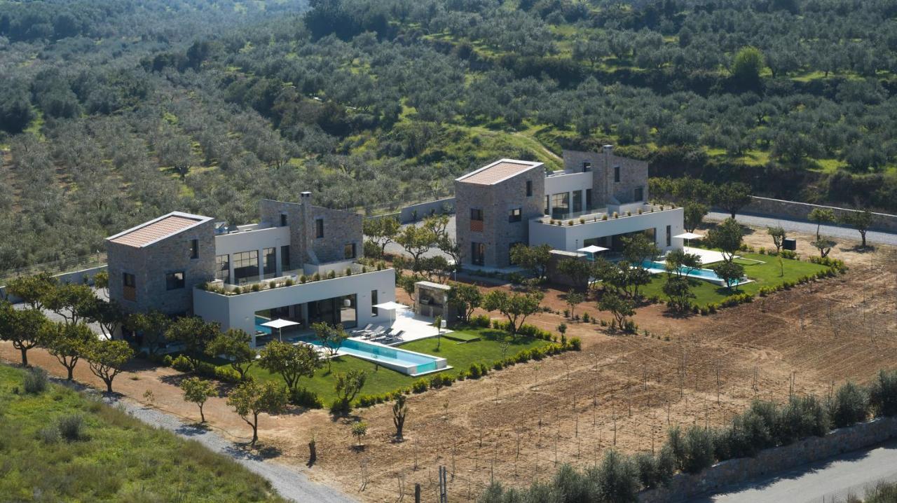 Citrus Grove Luxury Villas Skaleta Esterno foto