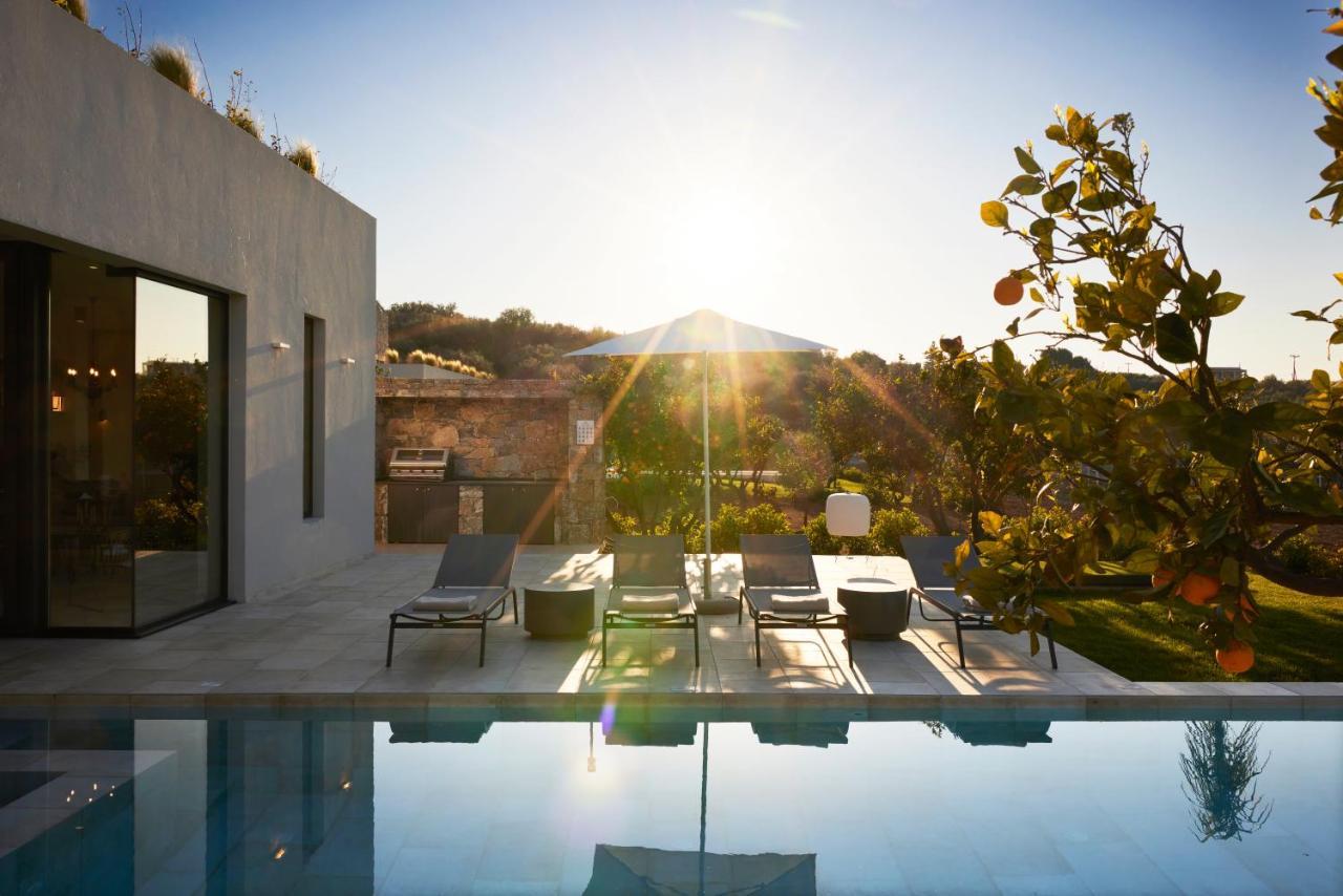 Citrus Grove Luxury Villas Skaleta Esterno foto