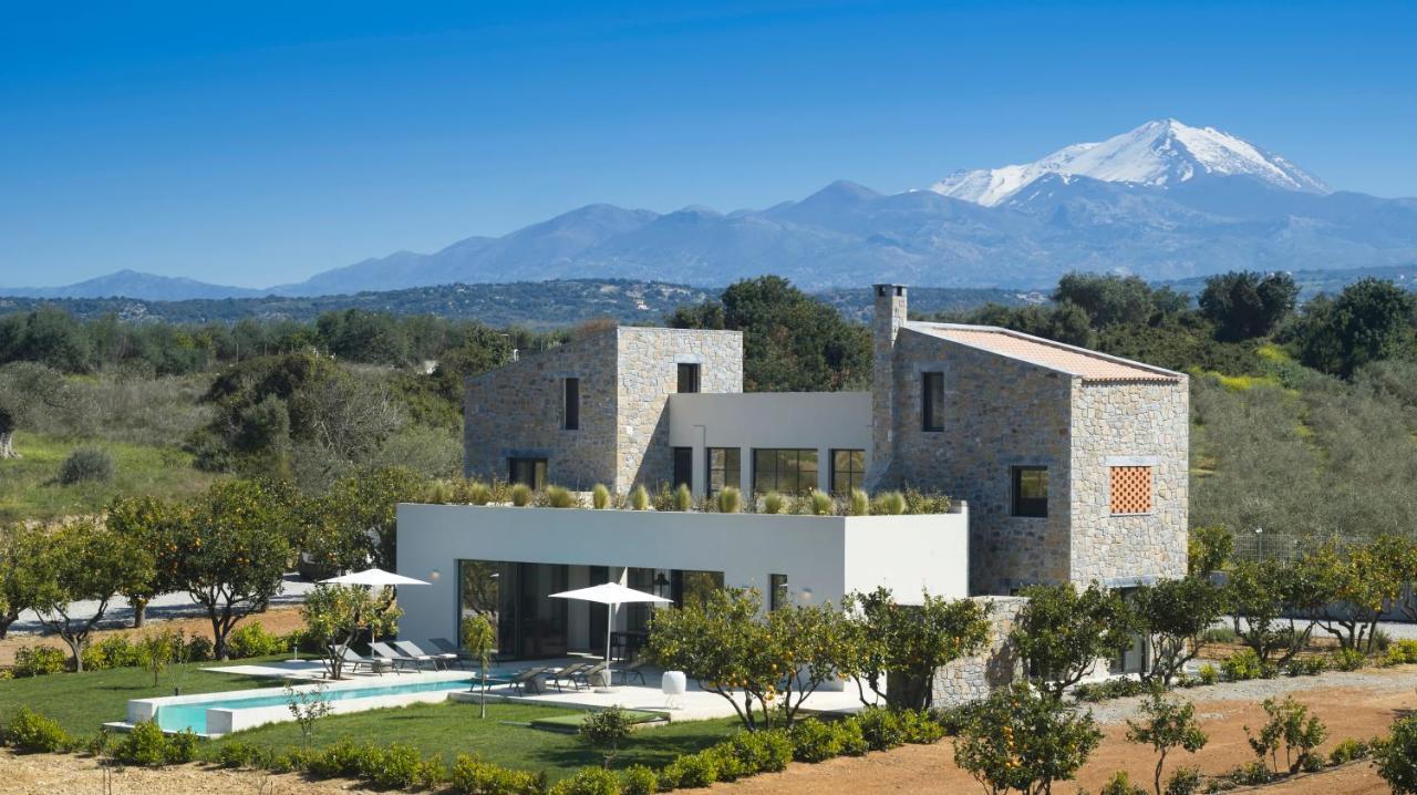 Citrus Grove Luxury Villas Skaleta Esterno foto