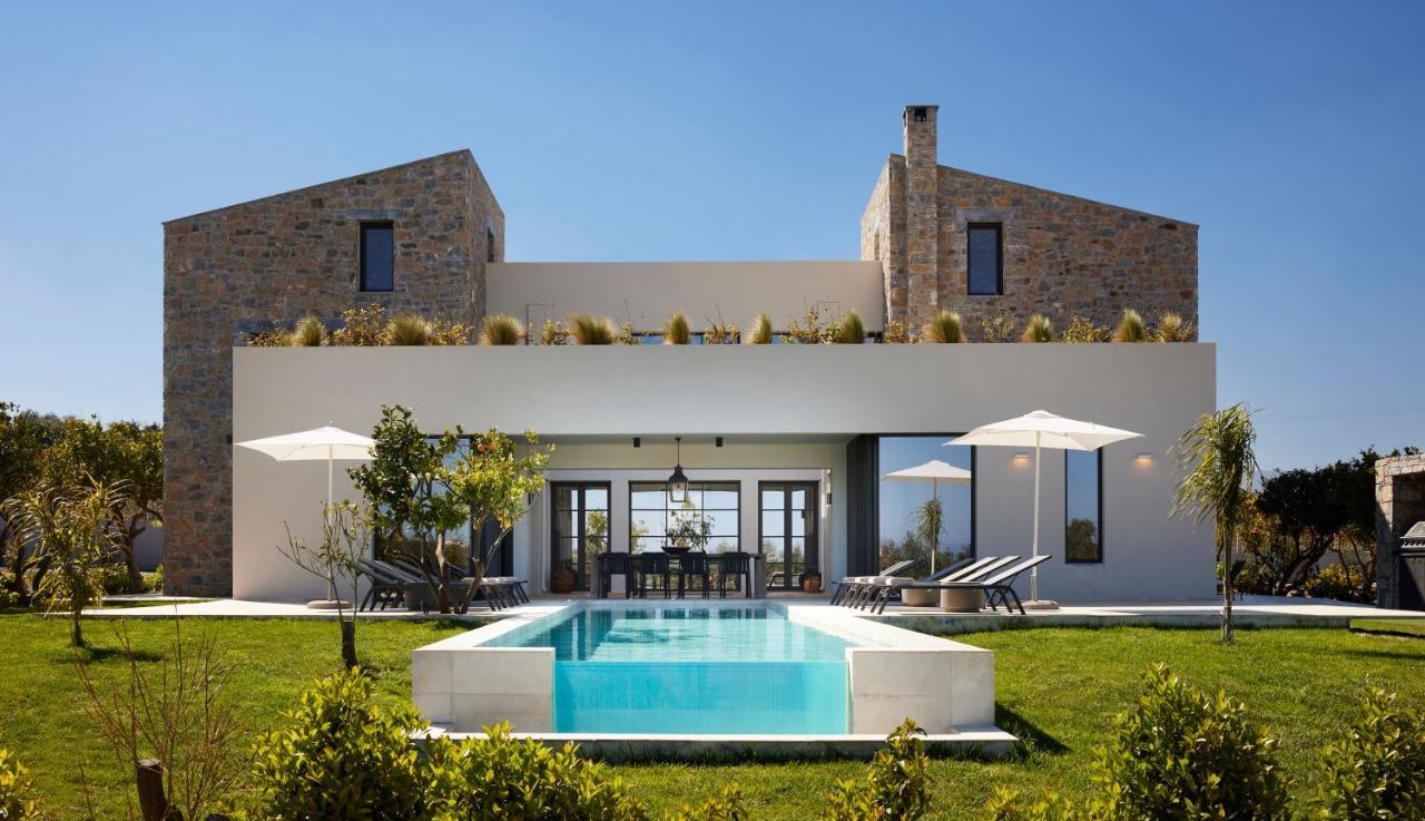 Citrus Grove Luxury Villas Skaleta Esterno foto