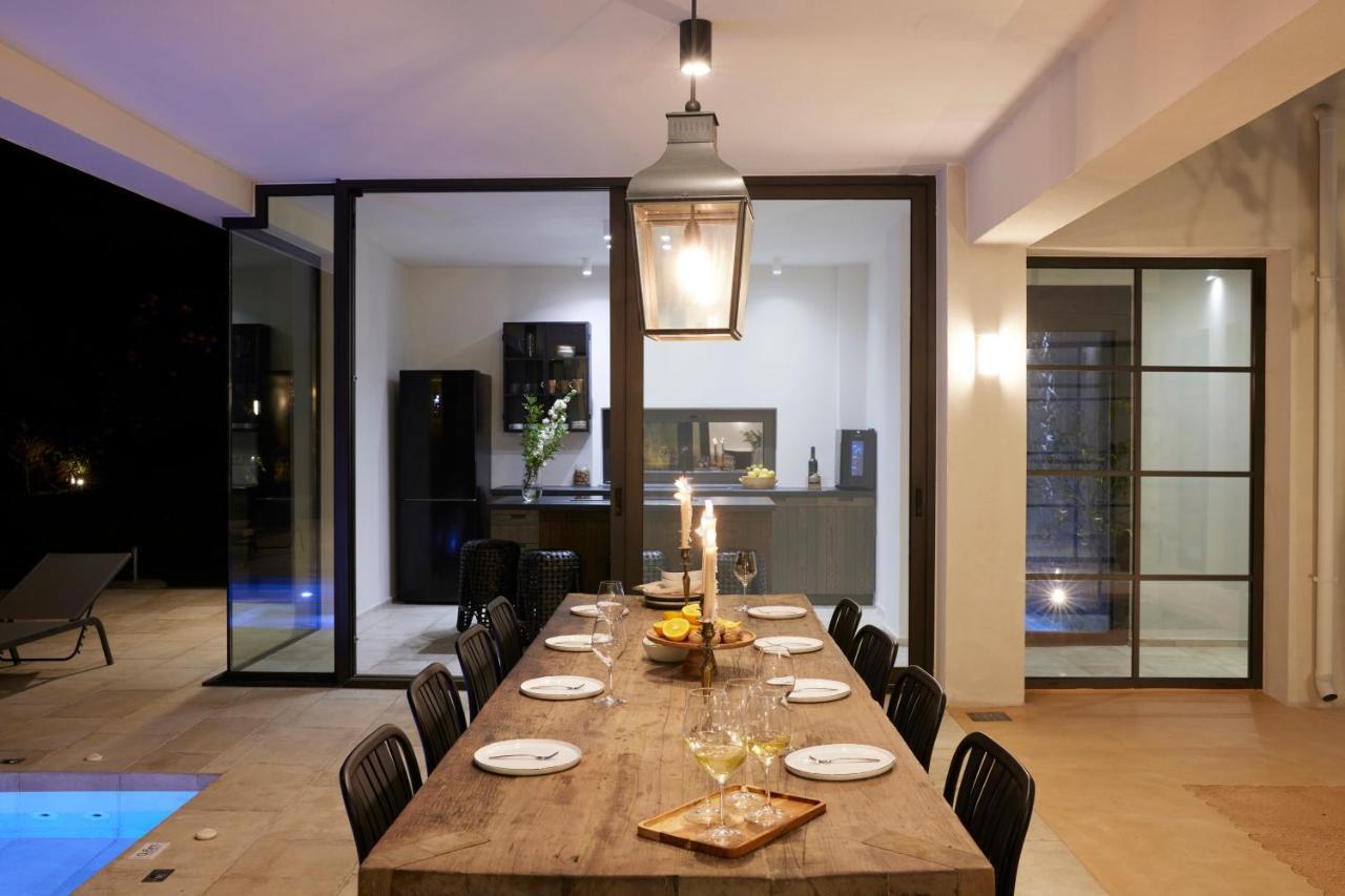 Citrus Grove Luxury Villas Skaleta Esterno foto