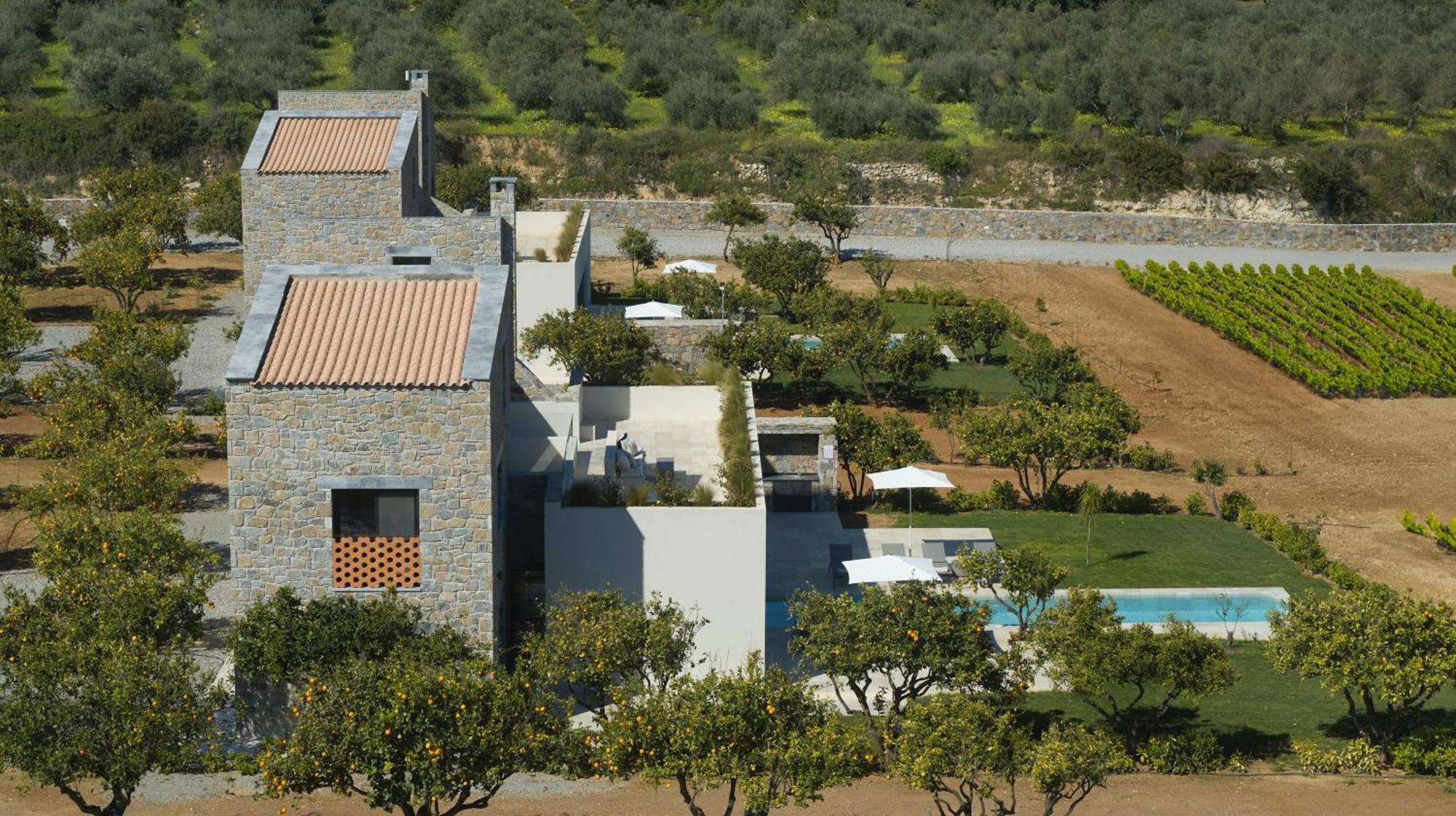 Citrus Grove Luxury Villas Skaleta Esterno foto