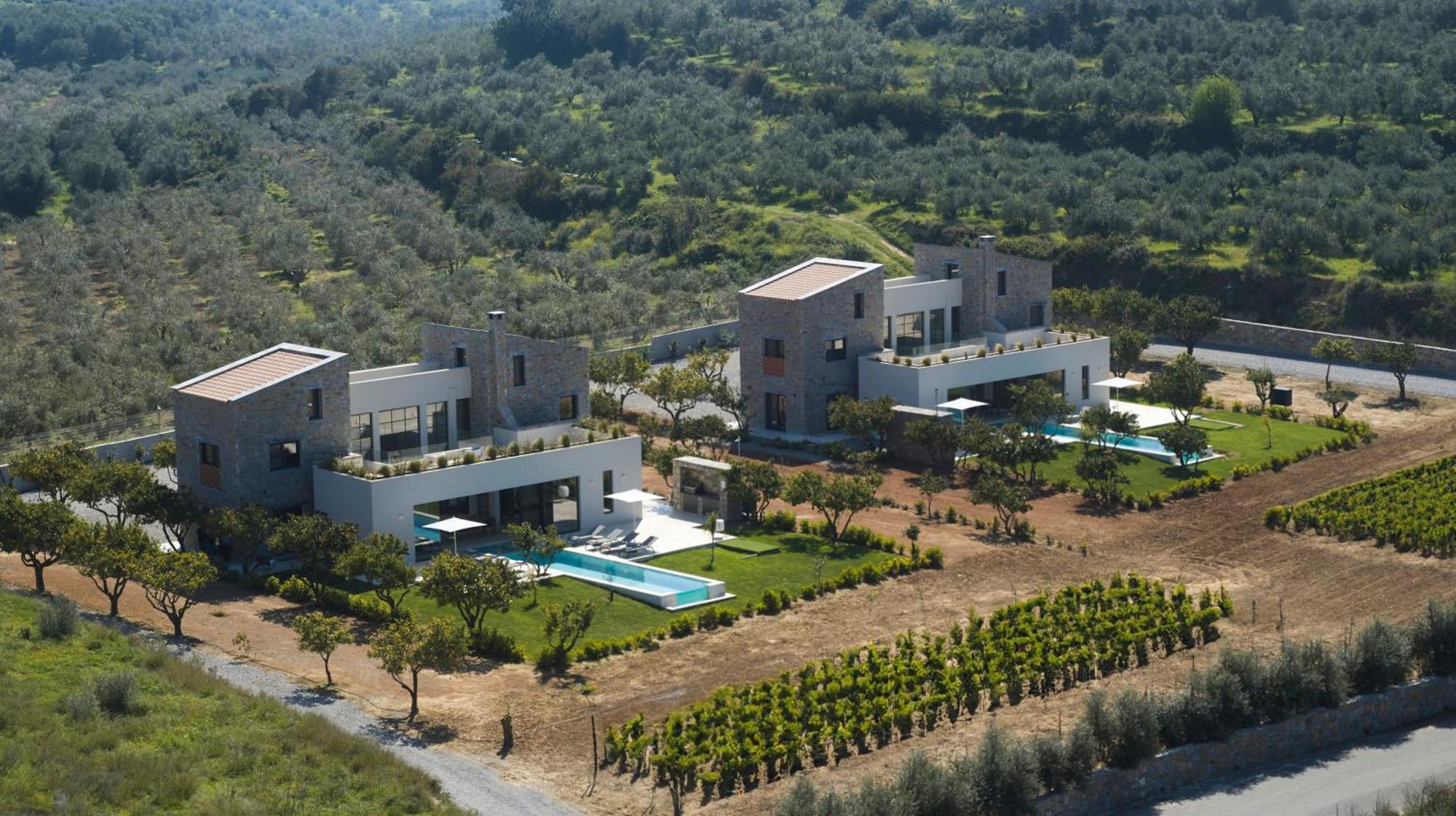 Citrus Grove Luxury Villas Skaleta Esterno foto